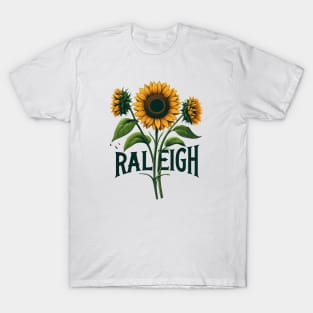 Raleigh Sunflower T-Shirt